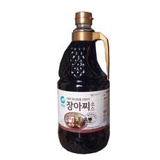 청정원장아찌간장