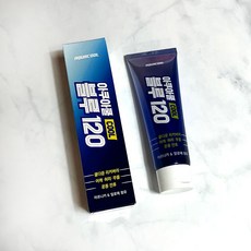 아쿠아쿨 블루 120 튜브형 젤타입 120ml 1개