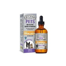 Sovereign Silver Natural Immunogenics Bio-Active Hydrosol for Pets 4 oz 833261, Sovereign Silver Natural Immun, 1개, 118ml