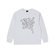 브라운브레스 BROWNBREATH WARP LONGSLEEVE - ASH BJSMLTN01AS