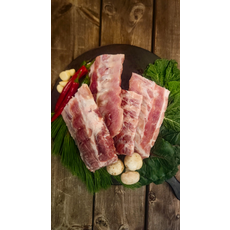 백의 쫀득한 등갈비 캠핑세트 캠핑고기 캠핑고기세트 바베큐세트, 300g, 1개