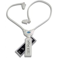 Radiation Free Bluetooth Air tube headset By SmartSafe -The Original Patented - White 999999231893, 상세 설명 참조0, One Color