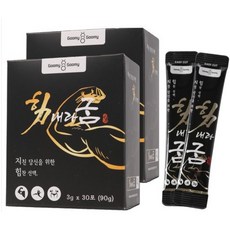 [1+1] 굼벵이환 국내산 100% 힘내라굼 굼뱅이, 힘내라굼 굼벵이환 -1개월 30포+무료체험5포, 1개