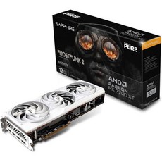 사파이어 11335-08-50G 퓨어 AMD 라데온 RX 7700 XT 프로스트펑크 2 에디션 게이밍 그래픽 카드 AMD RDNA 3