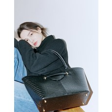 RUHOUR [단독] Rover panier bag / Croco