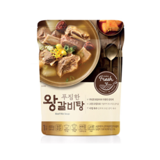 수원왕갈비탕 아워홈 왕갈비탕 600g 10개