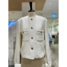 지컷트위드자켓