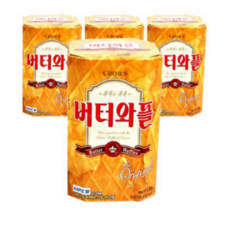 버터와플 기프트세트 오리지널, 540g, 4개