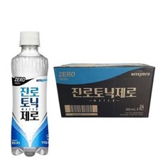 [하이트] 진로 토닉워터 제로 300mlx(24패트)