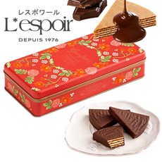 레스포와루 밀푀유 쇼콜라 고프레 12개입/Lespoir rilakkuma millefeuille gaufre [해외직구]-BY PATTYIAN, 밀푀유 쇼콜라 고프레 12개입