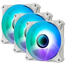 darkFlash 인피니티8 ARGB 3PACK 시스템쿨러 (블랙 화이트 핑크 민트)