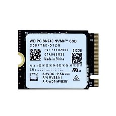 웨스턴디지털 SN740 2T 2230 SSD2TB, 2TB  + 드라이버 블레이드, 종류