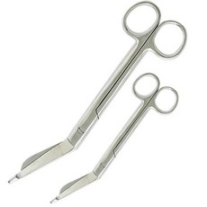 의료용 붕대가위 14cm 고급형 Umbilical Scissor, 1개