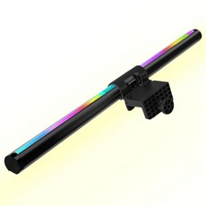 RGB 2.5 42 900 YSM-LT1401 모니터 라이트 백라이트 탑재 스크린 바[두께 cm이하·플랫에 가까운 형상의 모니터