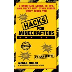 (영문도서) Hacks for Minecrafters Box Set: 6 Unofficial Guides to Tips and Tricks That Other Guides Won'... Boxed Set, Sky Pony, English, 9781510706996