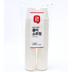 Only Price 종이 소주컵(70ML*100입) 소주컵