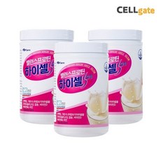 [쇼핑엔티] 밸런스 프로틴 하이셀S 3통, 없음, 1개, 200ml - 하이셀