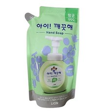 핸드워시 아이깨끗해 리필용(청포도)200ML (WF7FA56), 상세페이지 참조, 상세페이지 참조, 1개, 1개