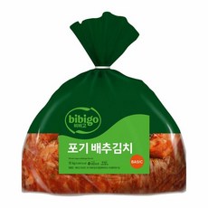 비비고 BASIC 포기배추김치, 1개, 10kg