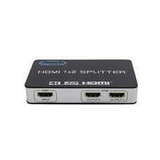 마하링크 HDMI 1대4 4K 3D UHD 분배기 ML-HSP44K, ML-HSP24K (1:2), 1개