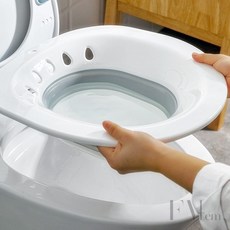 치질환자 임산부 접이식 펌핑 좌욕기 스카이블루, 접이식좌욕기, 접이식좌욕기, 1개