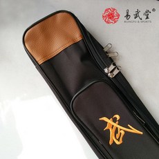 검집 목검 백 죽도 이중 일본도 목검집 가검 수납 검가방, 12m블랙