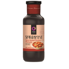 청정원 닭볶음탕양념