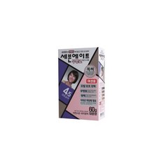 세븐에이트 무향료 염색약 4개 / 4.5호 금빛갈색 화장품 겨울 여자 코스메틱, 세븐에이트 무향료 새치 염색약 4.5호 금빛갈색
