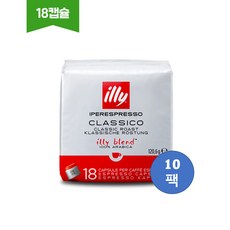 일리 캡슐 미디움 로스티드 18개입 10팩, 120.6g, 10개