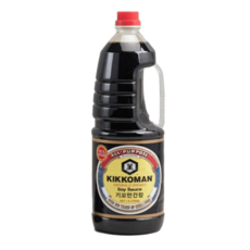 기꼬만간장 기꼬망 만능 양조간장 발효 일본간장 1.8L, 1개
