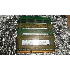 삼성전자 노트북용 DDR3 2GB RAM(PC3-10600) 양면램