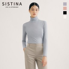 [시스티나] 베이직 터틀넥 저지 티셔츠_ASJTSN31510