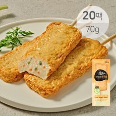 [꼬꼬빌] 심쿵 어묵바 오리지널 70g 20팩, 심쿵어묵바 오리지널 70g 20팩