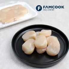 [팸쿡] [냉동]국내산 키조개 관자 200g, 1개