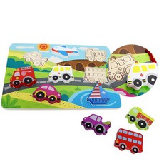 영아자동차끼우기