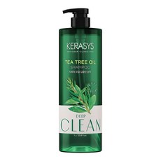 KERASYS 自然沐髮系列洗髮精 茶樹清爽款, 1L, 1瓶