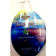 AustralianGold 오스트레일리안골드 태닝로션 포에버 애프터 데일리 모이스처라이저 탠 태닝 로션, 550ml, 1개