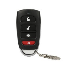 차고 문짝 리모컨 게이트 제어 롤링 코드 433MHz 복제기 복제 명령 오프너 433mhz 1 5 개, [01] Black 1pc, 5개
