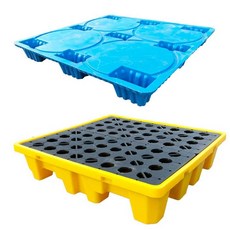 폐유 기름 빠레트 보드 파레트 드럼통 깔개 누유 파렛트 오일, 1개, 레귤러 1300x1300x300mm