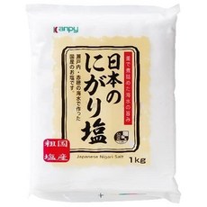 천연 소금 깨끗한 굵은 중간 미네랄 세트 판매 가토 산업 복사 일본 김 소금2.2lbs1kg x 12개 Shio Seasoning Kanpy, 1kg - shio