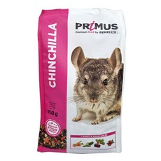 애니몰파크 프리머스 친칠라사료 750g 친칠라 먹이 밥 간식 설치류 소동물사료, 1개