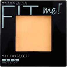 메이블린뉴욕 핏 미 매트 포어리스 파운데이션 파우더 버프 베이지 8.5g, Buff Beige