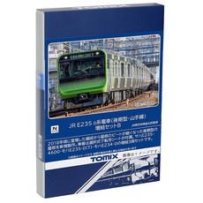 토미 테크 (TOMYTE C TOMIX N 게이지 JRE2350계 후기형 야마노테선 증결 세트 B98527 철도모형 전차 그린, 1개