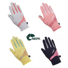 NEPA 네파 봄 가을 산행에 착용하기 좋은 여성용 장갑ANNA 애나 고밀도스트레치 장갑 <7G28103>, 핑크[400]