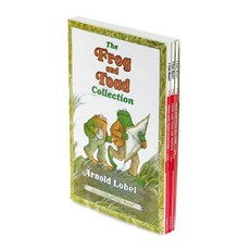 [영어원서] I Can Read Book Level 2 : The Frog and Toad Collection Box Set
