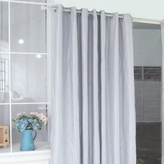 바이데코 실크벨벳 삼중직 암막 아일렛 커튼