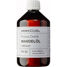 아몬드 오일 500ml - 100 % 필수 의 순수한 기본 오일., 1
