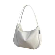 무쿠앤에보니 mellow shoulder bag off white