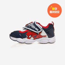 ABC마트[호킨스]LIGHTNING SNEAKERS HK14300 MARVEL SPIDER MAN 불들어오는신발!!!!