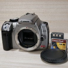 캐논 EOS 디지털 레벨 XT 350D 8MP DSLR 카메라 본체 테스트 W 128mb CF - 캐논eos350d